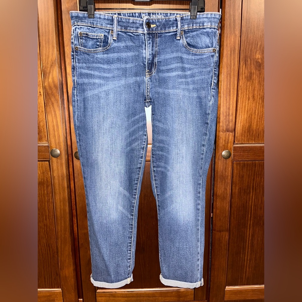GAP Girlfriend Jeans